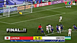 🔴LIVE FINAL AFC‼️Japan U23 Vs Uzbekistan U23..