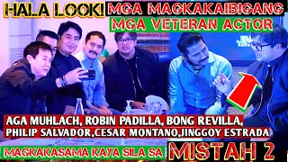 Wow! Aga Muhlac,Robin Padilla,Bong Revilla,Philip,Cesar Montano,Estrada Mistah 2