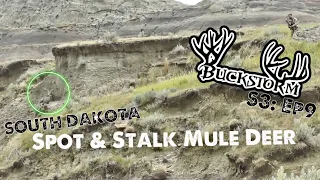 SPOT AND STALK MULE DEER HUNT | SOUTH DAKOTA PLAINS | S3:E9