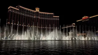 Fountains of Bellagio - “Viva Las Vegas” (wide-angle)