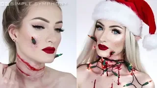 Awesome 11 Special Effects Makeup Transformations Tutorials December 2018 by MUA DIY