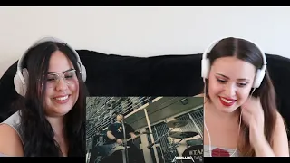 TWO SISTERS REACT To Metallica - St.Anger !!!