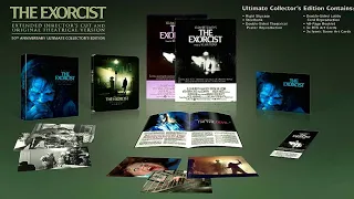 The Exorcist 4K Ultra HD + Blu-ray 50th Anniversary Ultimate Collector's Edition