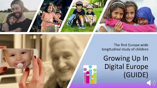 Growing Up in Digital Europe (GUIDE) - Gary Pollock