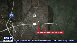 Detectives investigating two separate deadly shootings in Manor | FOX 7 Austin