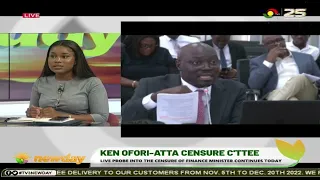 #TV3NewDay: Ken Ofori Atta Censure Committee