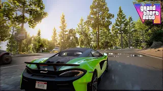 Morning Drive in GTA 6 : GTA VI Ultra Realistic Graphics Gameplay