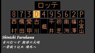 ロッテオリオンズ 1-9《1991》