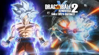 Ultra Instinct Goku Showcase/Guide! Dragon Ball Xenoverse 2 DLC Pack 6 Online Ranked Gameplay
