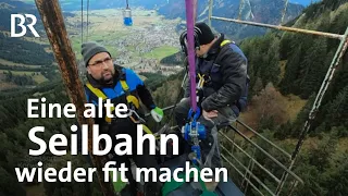 Revision in Oberammergau: Herz-Kreislauf-Check für die Laberbergbahn | Zwischen Spessart & Karwendel