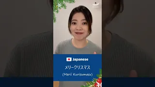 Merry Christmas in 24 Languages