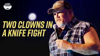 That's Not a Freak Accident, It's a Dumb*ss Accident: Larry the Cable Guy