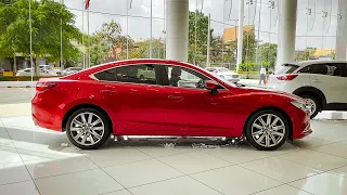 2023 Mazda 6 Red Color - Superior Quality Sedan | Exterior and Interior Walkaround