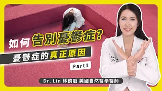 如何告別憂鬱症？Part 1 憂鬱症的真正原因 | Dr. Lin 林侑融 美國自然醫學醫師 Ep52