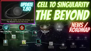 Cell to Singularity The Beyond news | Roadmap | Update 7.80