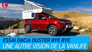Essai Dacia Duster Bye Bye : l’évasion tout-terrain et tout confort.