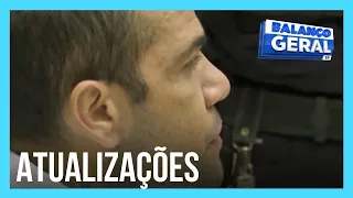 Daniel Alves presta depoimento em último dia de julgamento