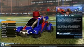 Playin' some Rocket League on PC Live Stream September 13
