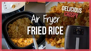 Air Fryer Fried Rice with Vegetables Recipe - Philips Airfryer XXL