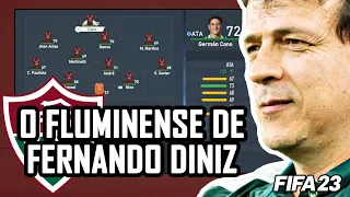 JOGO APOSICIONAL! Aprenda a jogar exatamente como o Fluminense de Fernando Diniz | FIFA