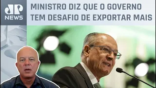 Alckmin: “Acordo entre Mercosul e União Europeia está muito próximo”; Motta analisa