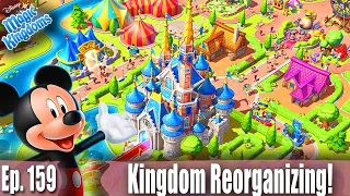 Reorganizing My Kingdom and New Gem Character! - Disney Magic Kingdoms - Ep. 159