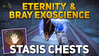 Eternity & Bray Exoscience Stasis Chest Locations (Europa Arms Quest) - Destiny 2 Beyond Light