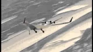 X-48B Test Flight Highlights