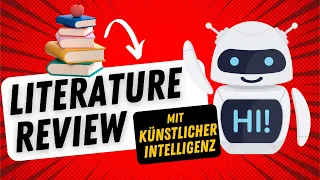 Literature Review mit ChatGPT und anderen KI-Tools (revolutionär) 📚🤖