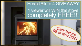 We're giving away a stove, it's our stove of the year!
