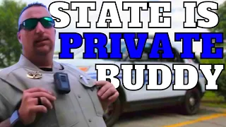 Crazy Cop Tries To Kick Man Off Public Property Then Ends Up Doing This...