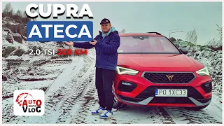 Cupra Ateca 2.0 TSI 300 KM TEST pl | TAK się robi SUVy!