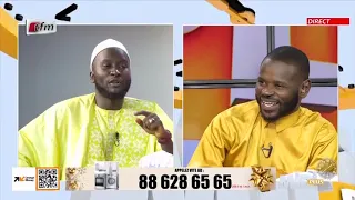 Midi + de ce Mardi 29 Juillet 2022 avec Pape Cheikh Diallo & Oustaz Modou Fall - Partie 2