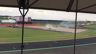 Max vs Vettel at F1 British GP 2019