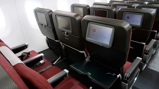 [QF30 HKG-MEL] Qantas ECONOMY CLASS Hong Kong to Melbourne on B747-400ER (Olympics livery)