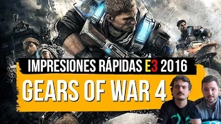 GEARS OF WAR 4: Impresiones rápidas E3 2016!