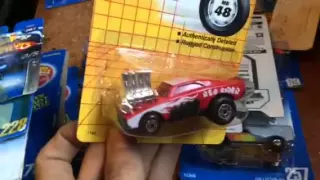 Hotwheels flea market haul