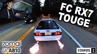 RX7 FC First Touge Test Run!!