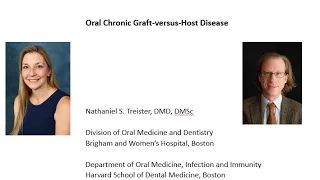 Your Mouth and Chronic Graft versus Host Disease 2016