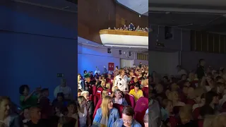 SHAMAN во Владивостоке 07.08.2023 Fesco Hall - Улетай с залом