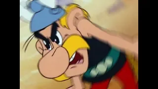 [Multilanguage] Asterix is mad at Obelix for crushing Getafix again