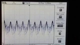 Mode Locked laser graphs attempt 1