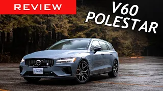 2024 Volvo V60 Polestar Engineered Review / Wagons are cool & practical. Change my mind.