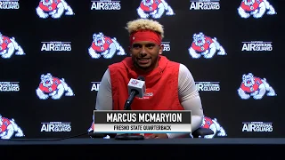 Fresno State Football: Marcus McMaryion (9/29/18)