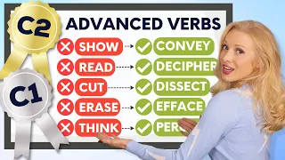 Advanced Verbs (C1-C2) for Total English Fluency