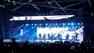 ANGELES AZULES Anaheim Convention Center Macro Cumbion 2019