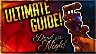 ULTIMATE Guide to 'DEAD OF THE NIGHT'- Walkthrough, Tutorial, and Breakdown (Black Ops 4 Zombies)