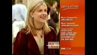 Fox Split Screen Credits (May 5, 1999)