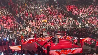 Triple H reveals NEW WWE World Heavyweight Championship Live Monday Night raw 4/24/23