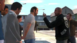 GTA 5 Protagonists VS GTA 4 Protagonists